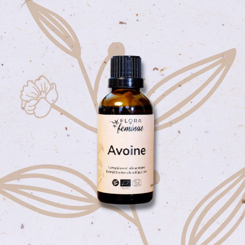 Avoine en Extrait hydro-alcoolique