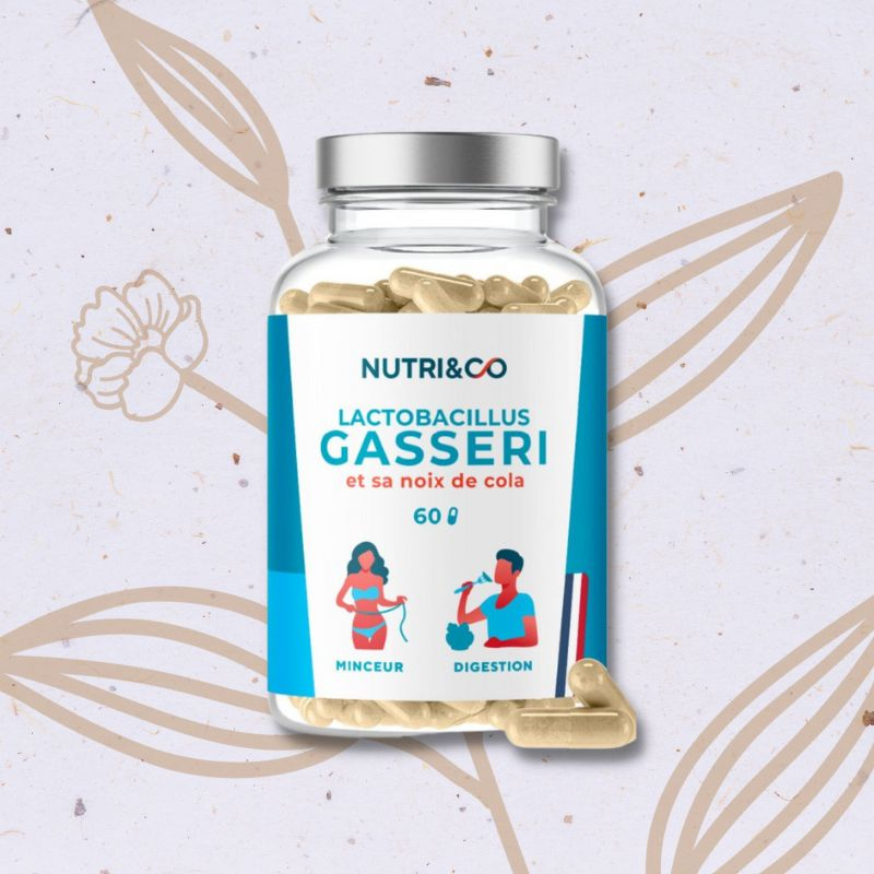 Lactobacillus gasseri en Gélule