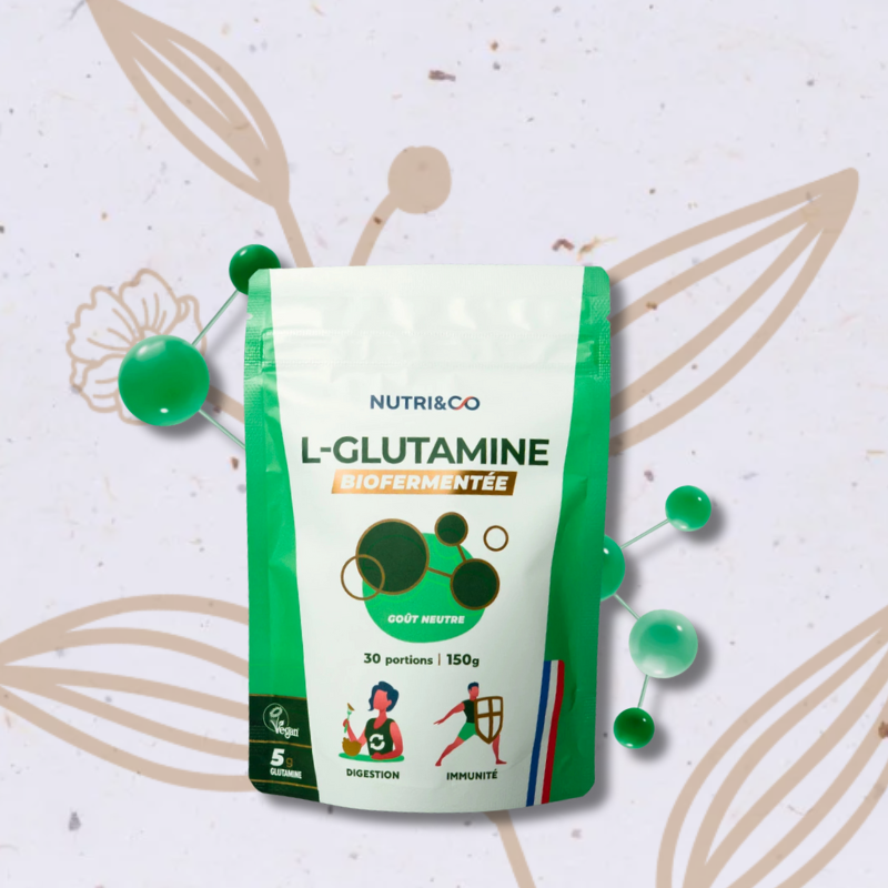 Glutamine en Poudre (Nutri&co)