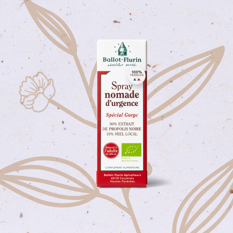 Spray nomade d'urgence