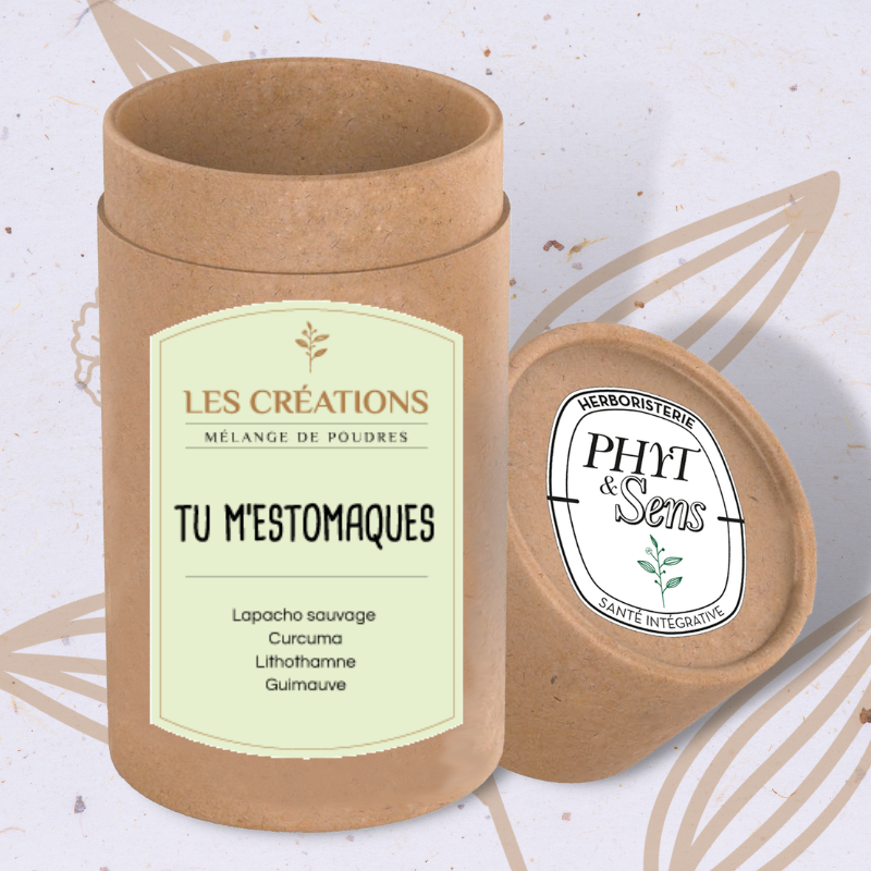 Poudre TU M'ESTOMAQUES sans réglisse