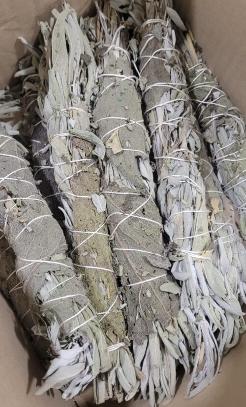 Trio de Sauges en Bâton de fumigation