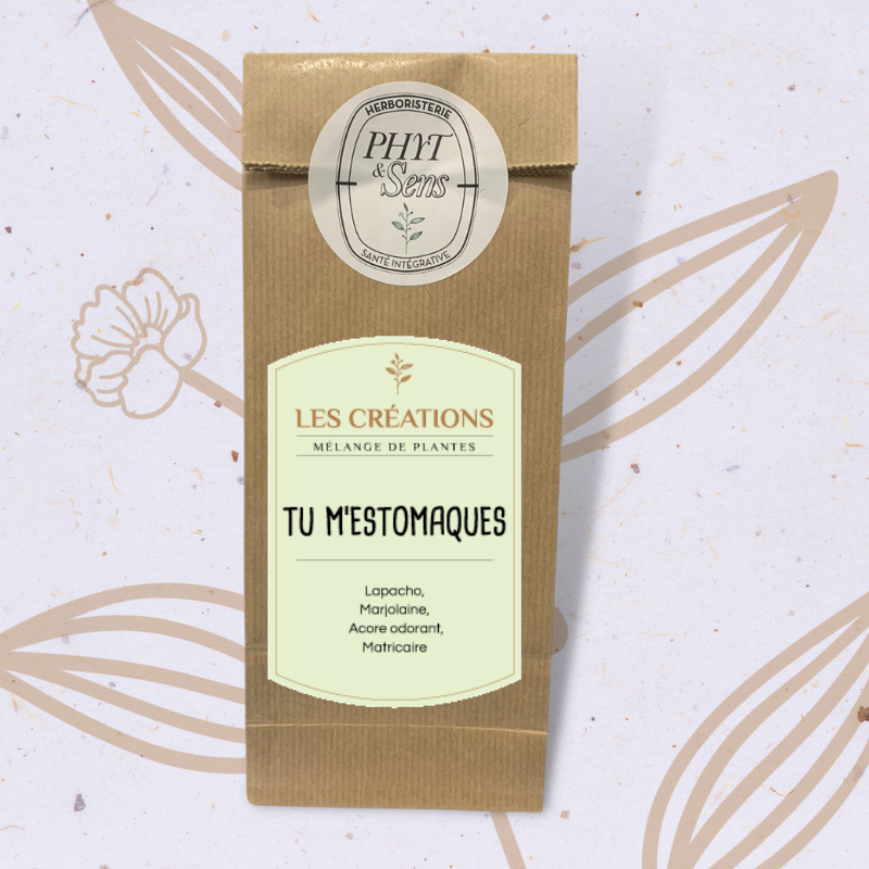 Tisane TU M'ESTOMAQUES sans réglisse