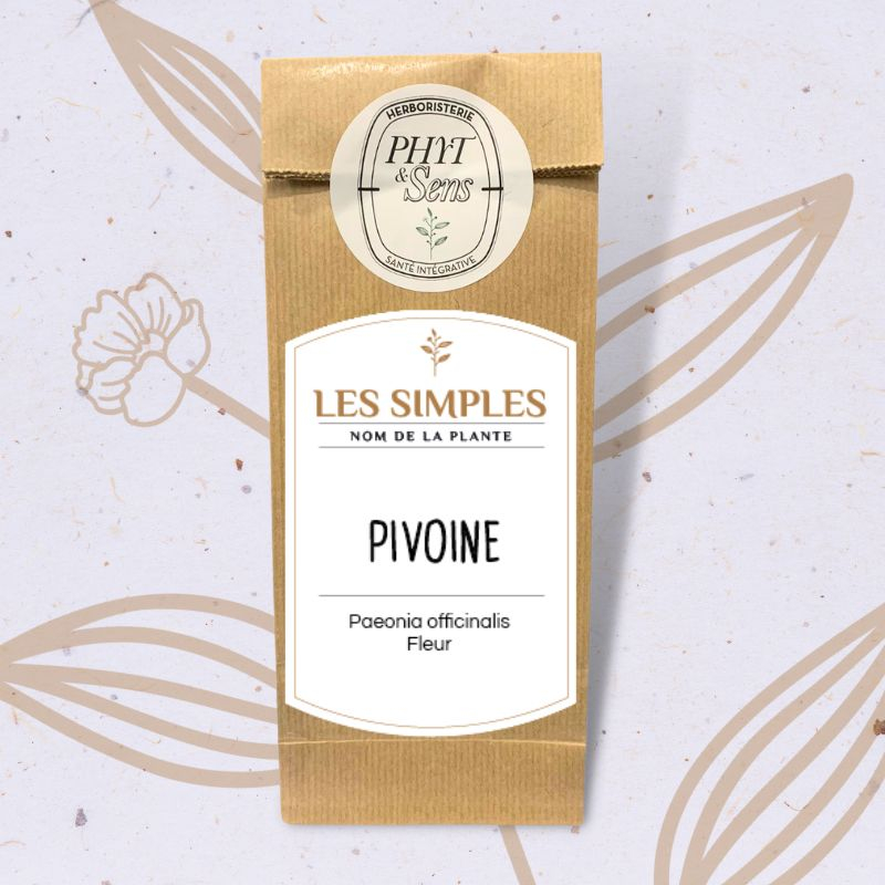 Pivoine en Fleur séchée