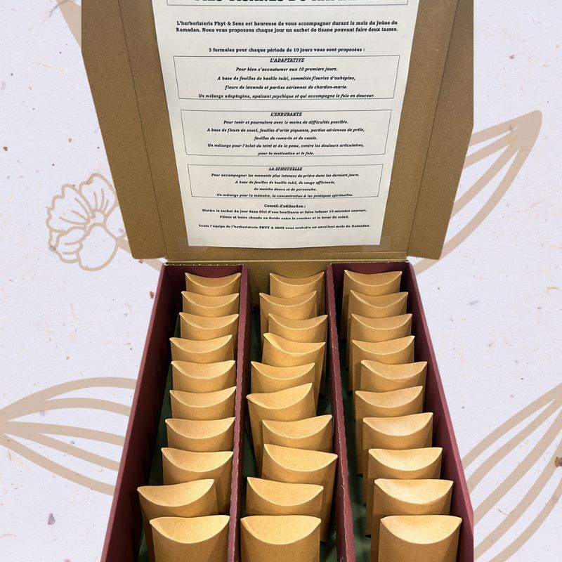 Coffret de Tisanes pour le Ramadan