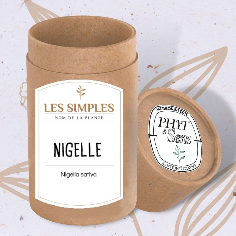 Nigelle en graines séchées