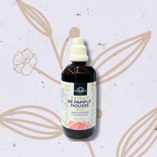 EPP Extrait de Pépin de pamplemousse bio liquide