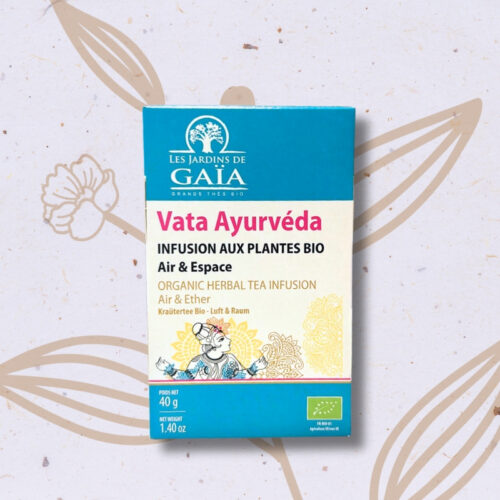 Infusettes ayurvédiques Jardin de Gaia