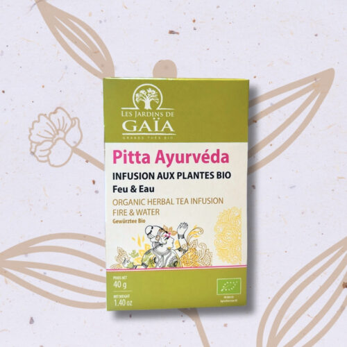 Infusettes ayurvédiques Jardin de Gaia