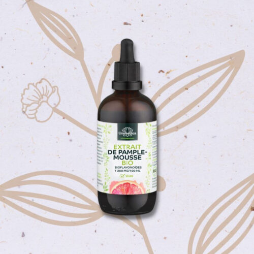 EPP Extrait de Pépin de pamplemousse bio liquide