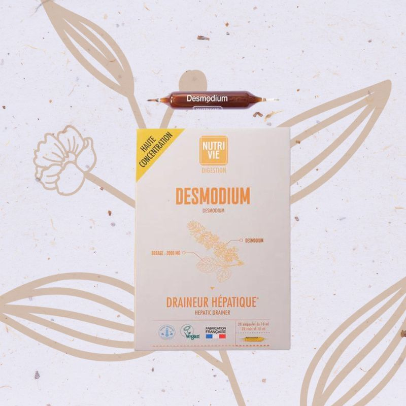 Desmodium en Ampoules