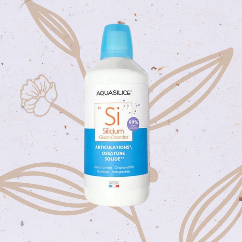 Silicium organique Gluco-Chondro en liquide