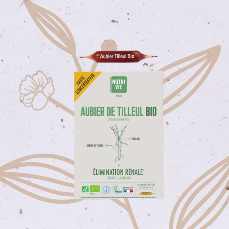 Aubier de Tilleul en Ampoules