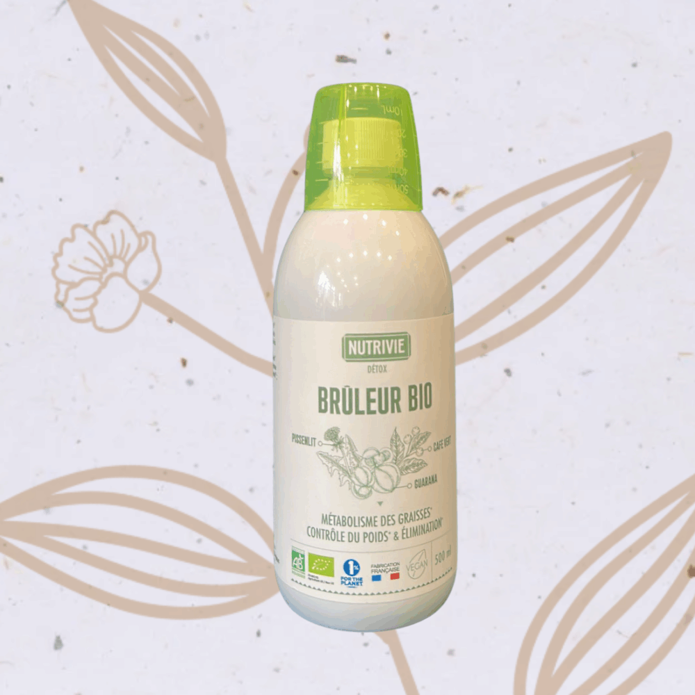 Brûleur bio en liquide (Nutrivie)