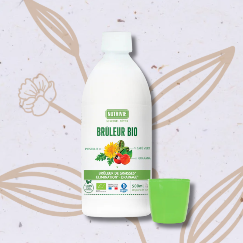 Brûleur bio en liquide (Nutrivie)