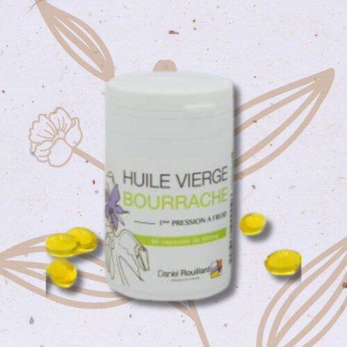 Bourrache en capsules