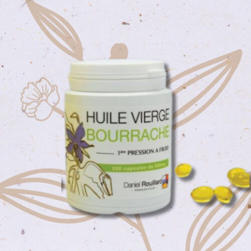 Bourrache en capsules