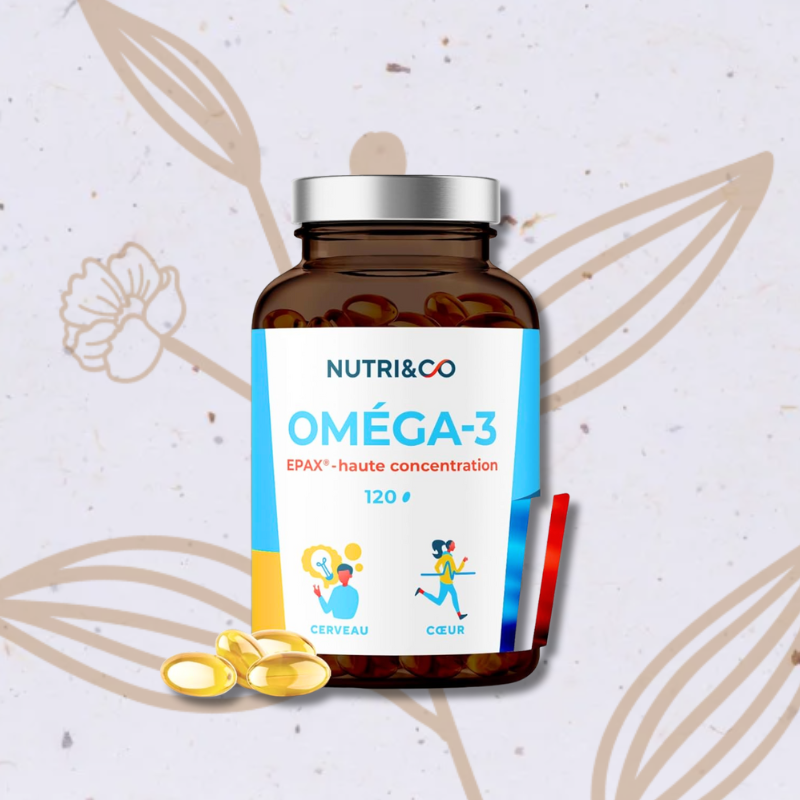 Oméga 3 - 120 capsules (Nutri&co)