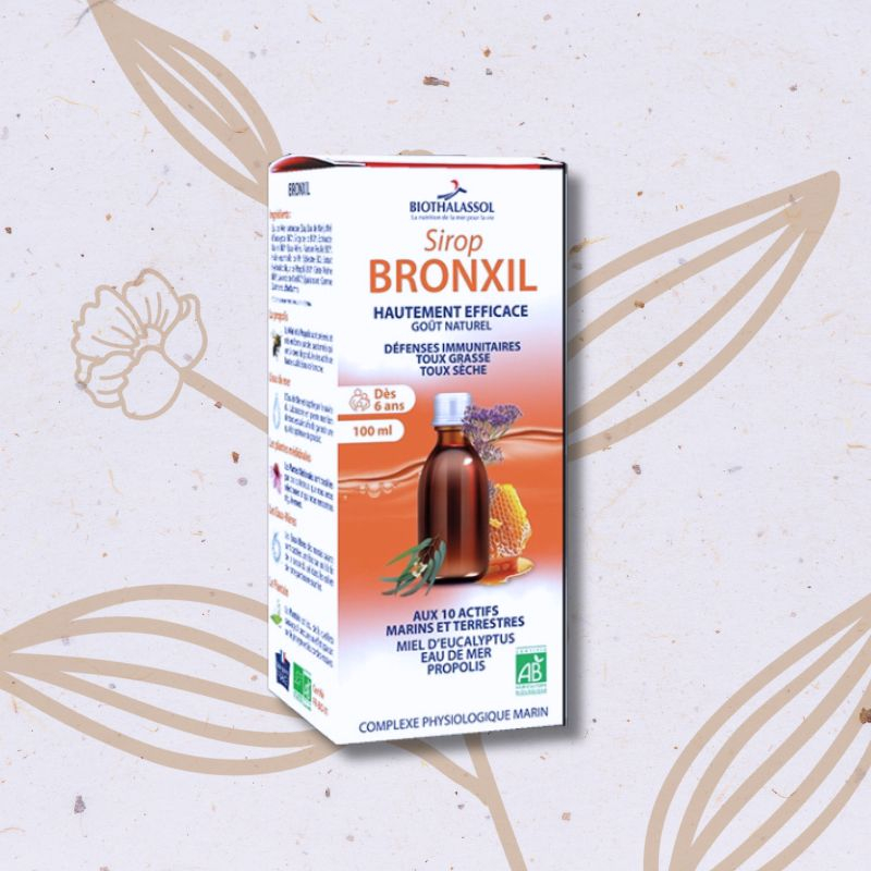 Sirop BRONXIL
