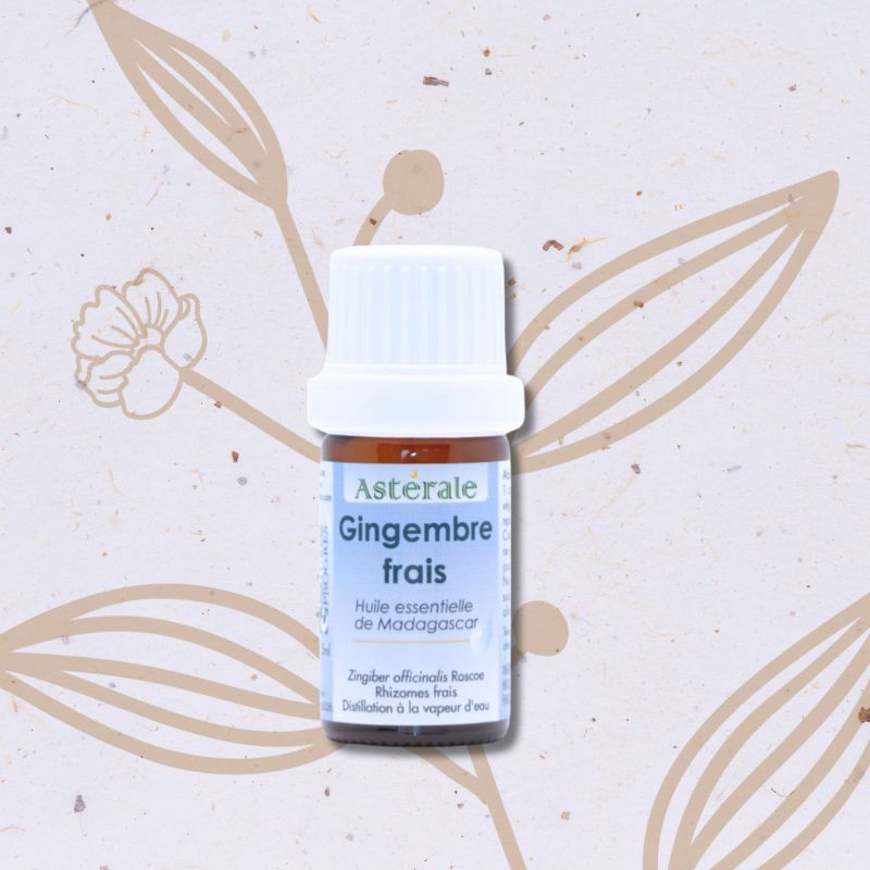 Huile essentielle de Gingembre frais