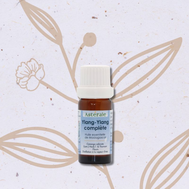 Huile essentielle d'Ylang-ylang