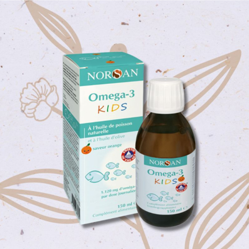 Oméga 3 KIDS en liquide