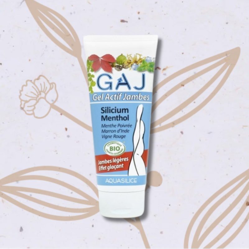 Gel actif jambes (Aquasilice)
