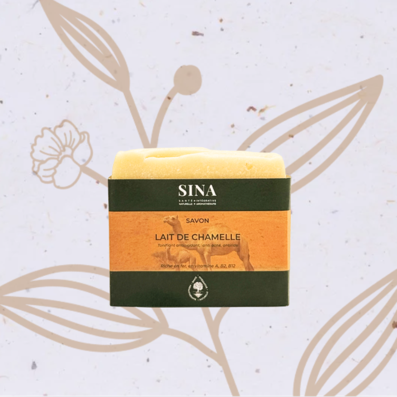 Savon au Lait de chamelle (Sina)