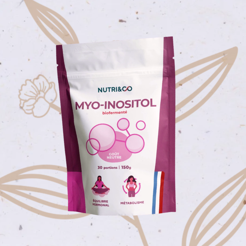 Myo-inositol en poudre (Nutri&co)