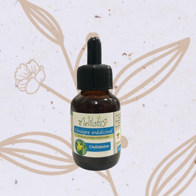 Vinaigre de Chélidoine (Melilotus)