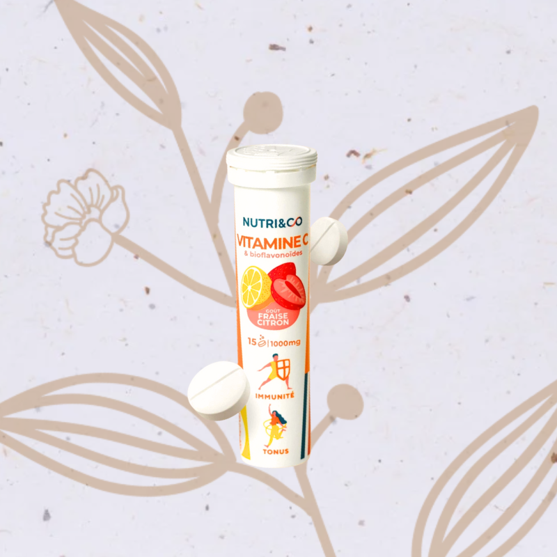 Vitamine C en comprimé effervescent (Nutri&co)