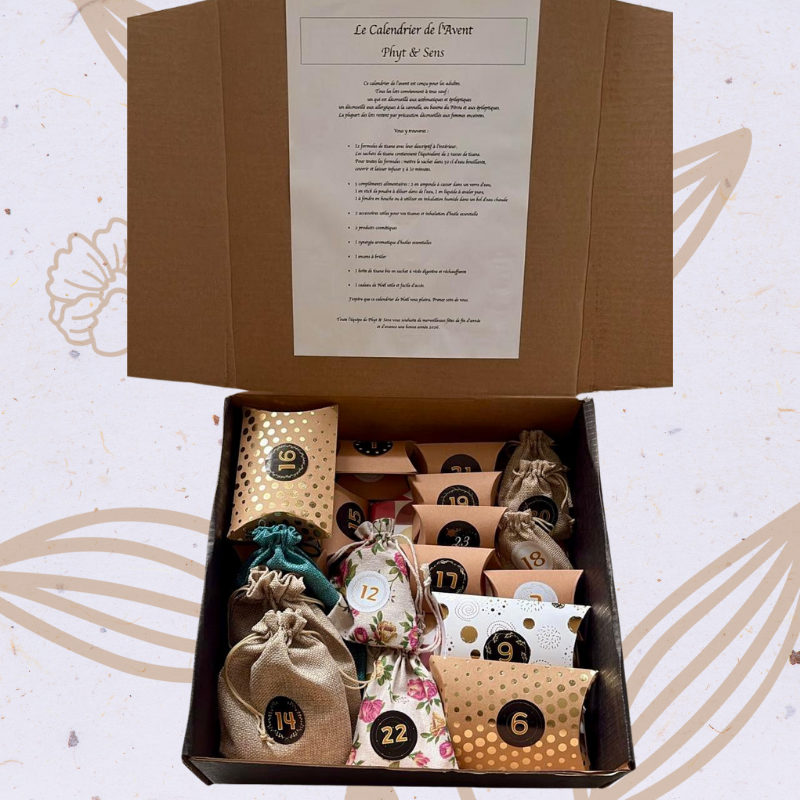 Le Calendrier de l'Avent Phyt&Sens Prévente