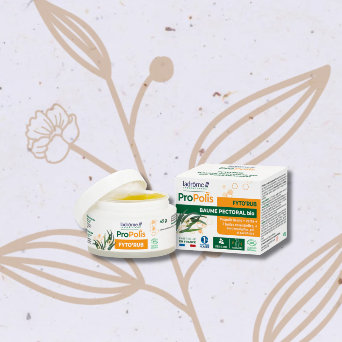 Baume pectoral Fyto'Rub (Ladrôme)