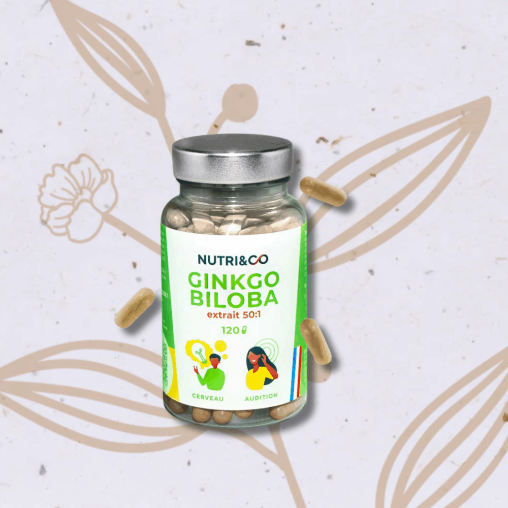 Ginkgo biloba en gélule (Nutri&co)