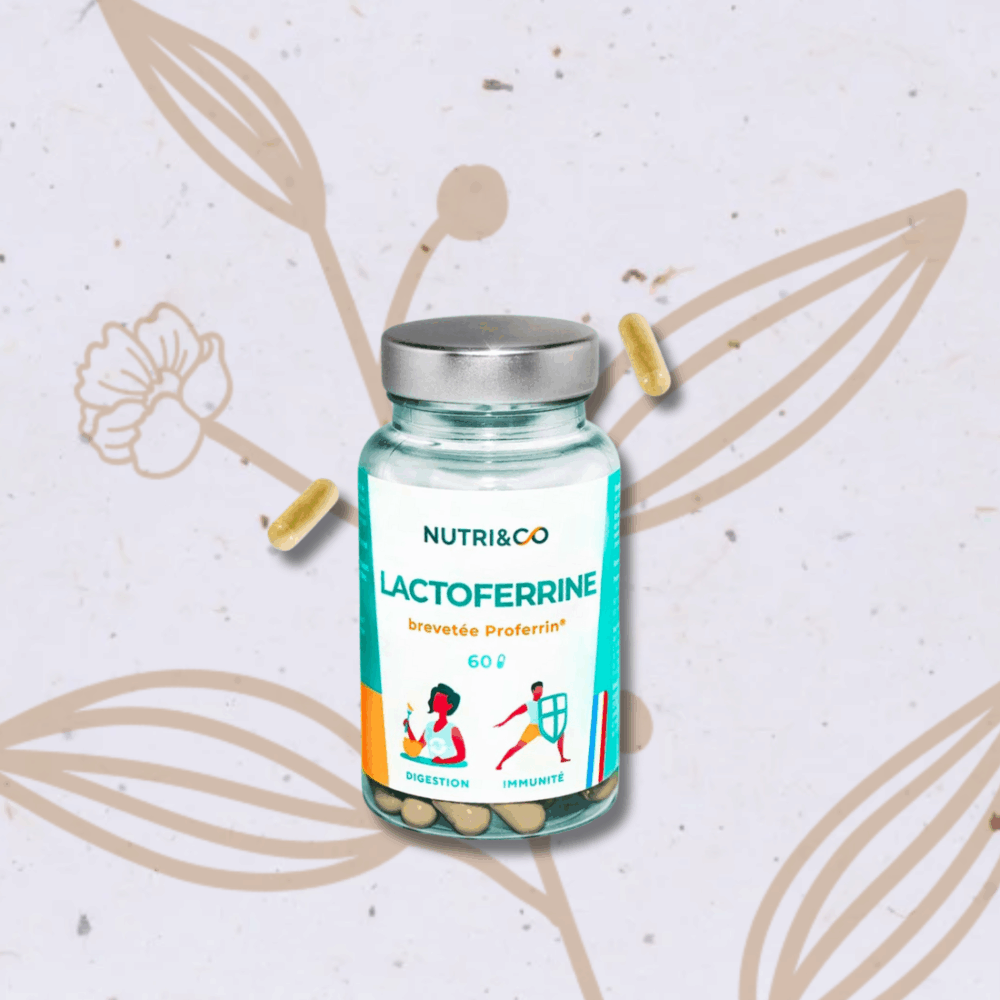 Lactoferrine en gélules (Nutri&co)