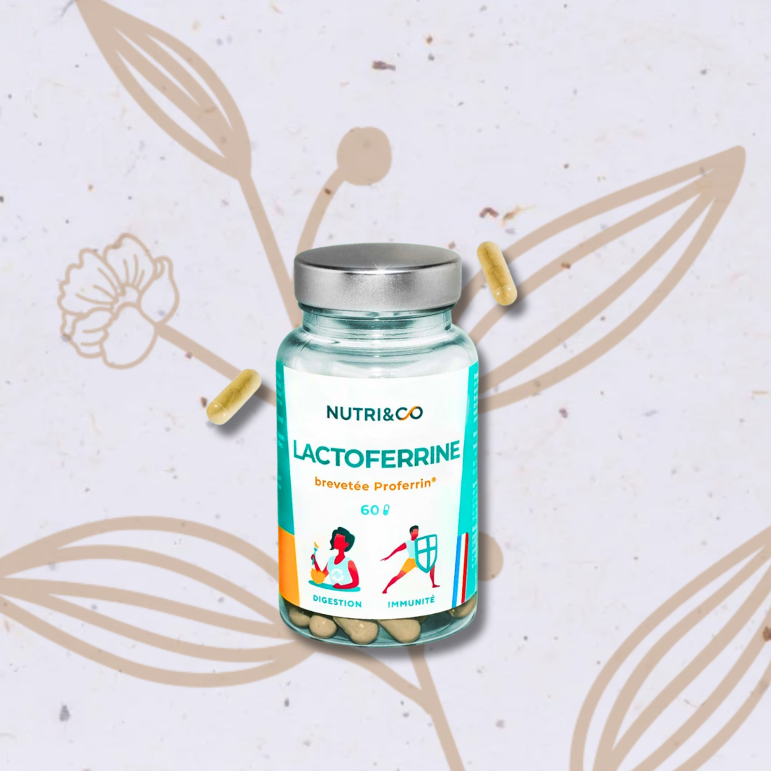 Lactoferrine en gélules (Nutri&co)