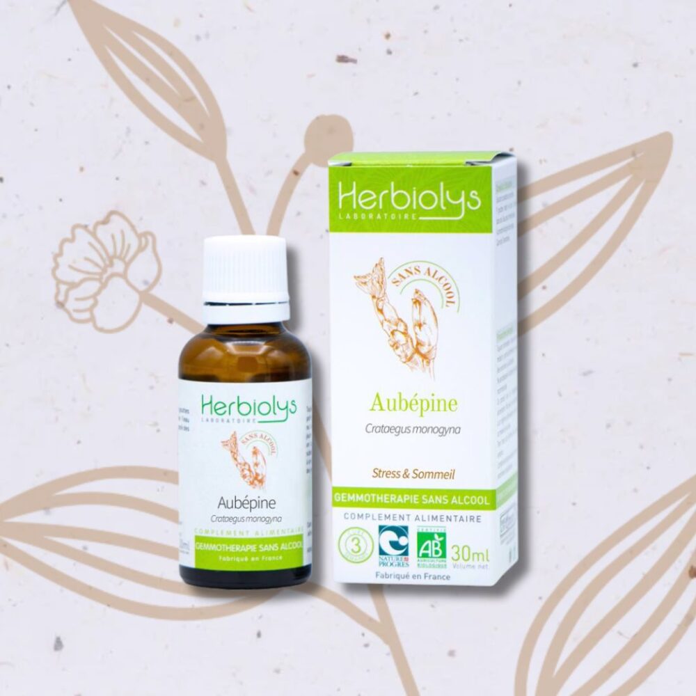Aubépine en Bourgeon sans alcool (Herbiolys)