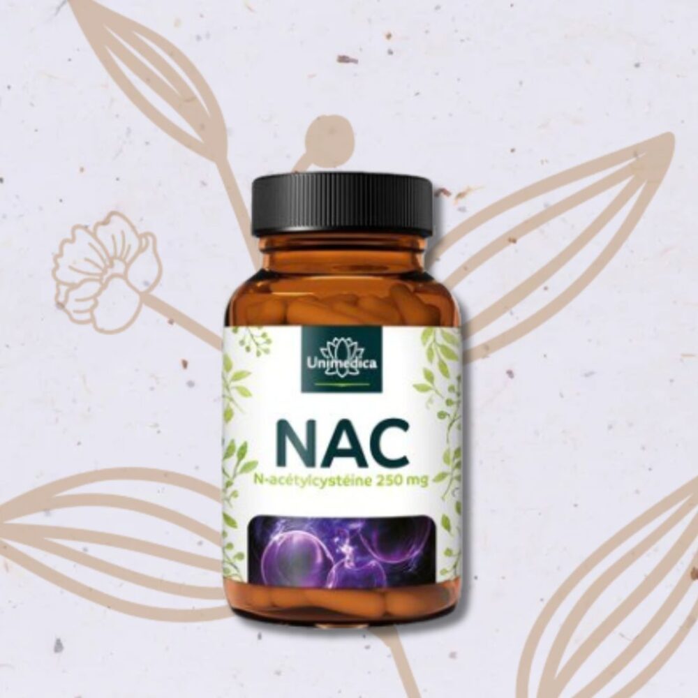 NAC - N acétyl cystéine en gélule (Unimedica)
