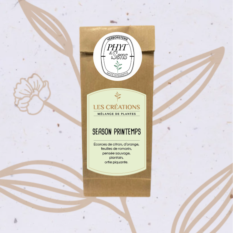 Tisane Season Printemps pour Charlotte Jacquet